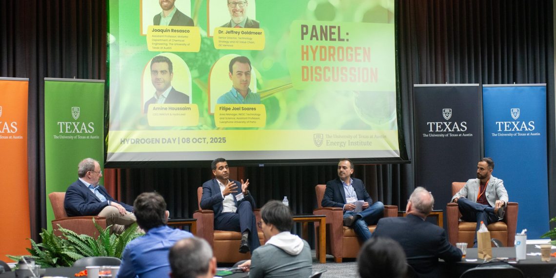 INESC TEC viaja até UT Austin para partilhar conhecimento em hidrogénio verde