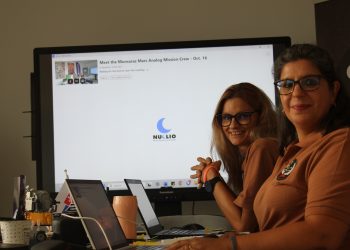 Viver no Espaço: reflexões a partir do Centro de Controlo da primeira missão análoga a Marte em Portugal