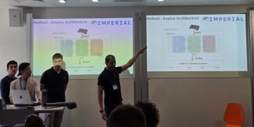 Investigadores do INESC TEC vivem experiência na Imperial Robotics Summer School