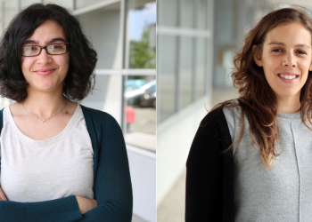 Catarina Marques e Marta Vranas