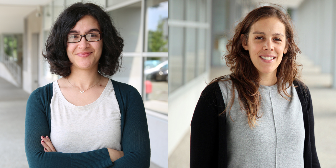 Catarina Marques e Marta Vranas