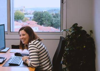 Isabel talks about INESC TEC for over 20 years. And she shows no signs of stopping