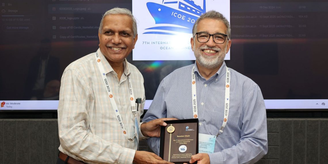 Navegar, navegar: há tecnologia INESC TEC a cruzar o oceano e a desaguar na Índia