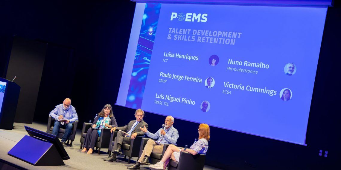 O diálogo sobre semicondutores em Portugal fez-se com contributos do INESC TEC – seis meses após o arranque do Centro de Competências