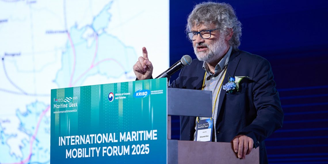 INESC TEC foi à Coreia do Sul discutir o futuro da mobilidade marítima avançada