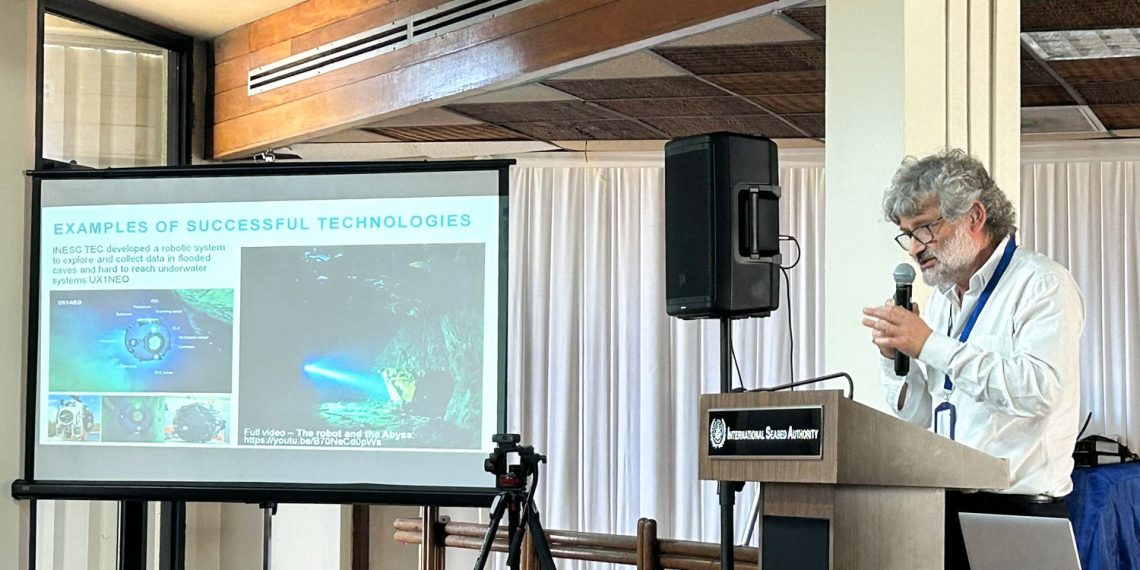 INESC TEC and Portugal’s Mission to the UN promote discussion on deep-sea monitoring at the International Seabed Authority
