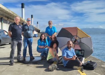 Between Ponta Delgada and Chicago, the ocean was once again INESC TEC’s lab