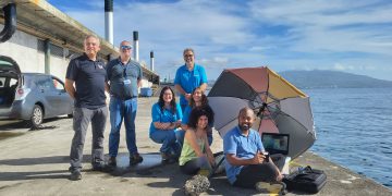 Between Ponta Delgada and Chicago, the ocean was once again INESC TEC’s lab