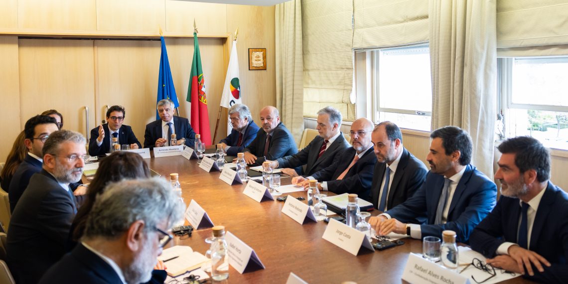 INESC TEC presente em encontro com vice-presidente executivo da Comissão Europeia