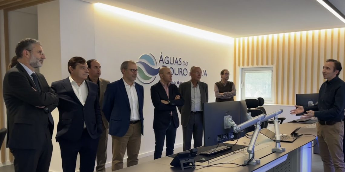 INESC TEC e Águas do Douro e Paiva assinam protocolo de colaboração