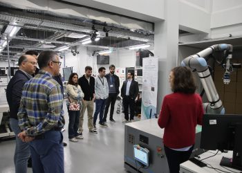 Descontentorização com selo INESC TEC: soluções robóticas aplicadas ao retalho estiveram em destaque em demonstração