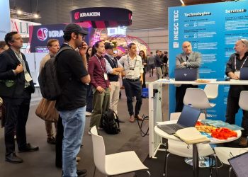 O maior evento europeu na área de energia voltou a contar com o INESC TEC