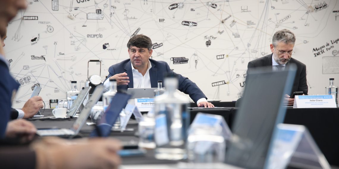 Os caminhos do PRR e do INESC TEC cruzam-se em dezenas de projetos e agendas. E voltaram a cruzar-se nesta visita