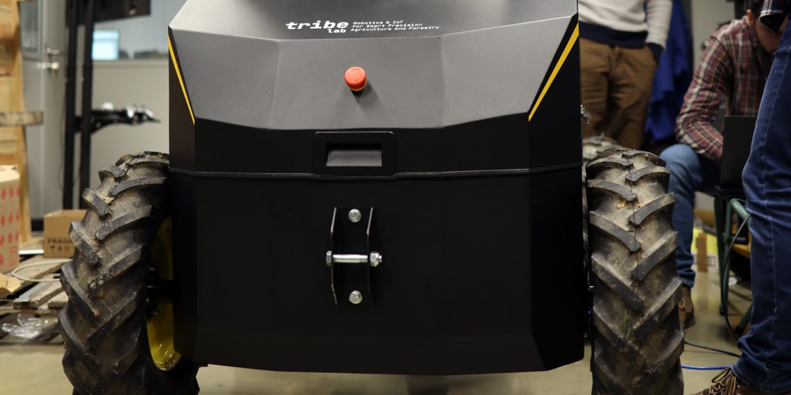 Os robôs que desenham e saem em missão precisam de sistemas para os ajudar: estes são do INESC TEC e foram distinguidos