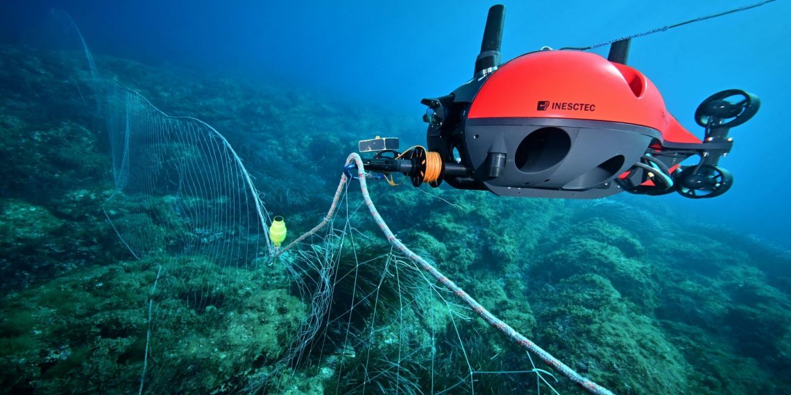 INESC TEC volta ao Mediterrâneo para testes de deteção de equipamento de pesca “fantasma”