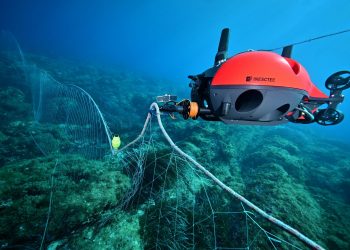 INESC TEC volta ao Mediterrâneo para testes de deteção de equipamento de pesca “fantasma”