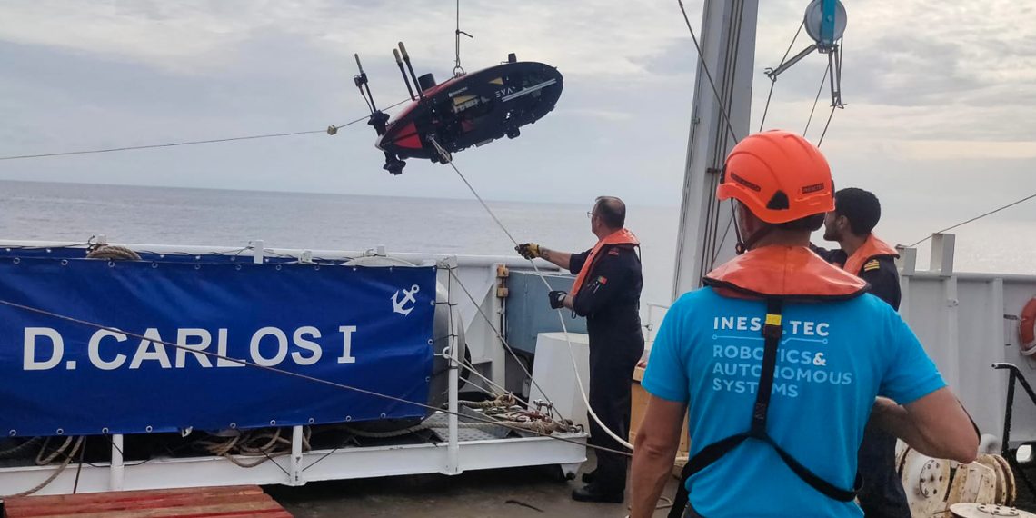 INESC TEC “mergulhou” em campanha oceanográfica pelos montes submarinos do complexo Madeira-Tore