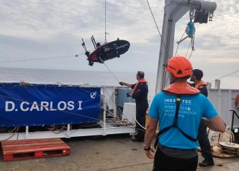 INESC TEC “mergulhou” em campanha oceanográfica pelos montes submarinos do complexo Madeira-Tore