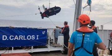 INESC TEC “mergulhou” em campanha oceanográfica pelos montes submarinos do complexo Madeira-Tore