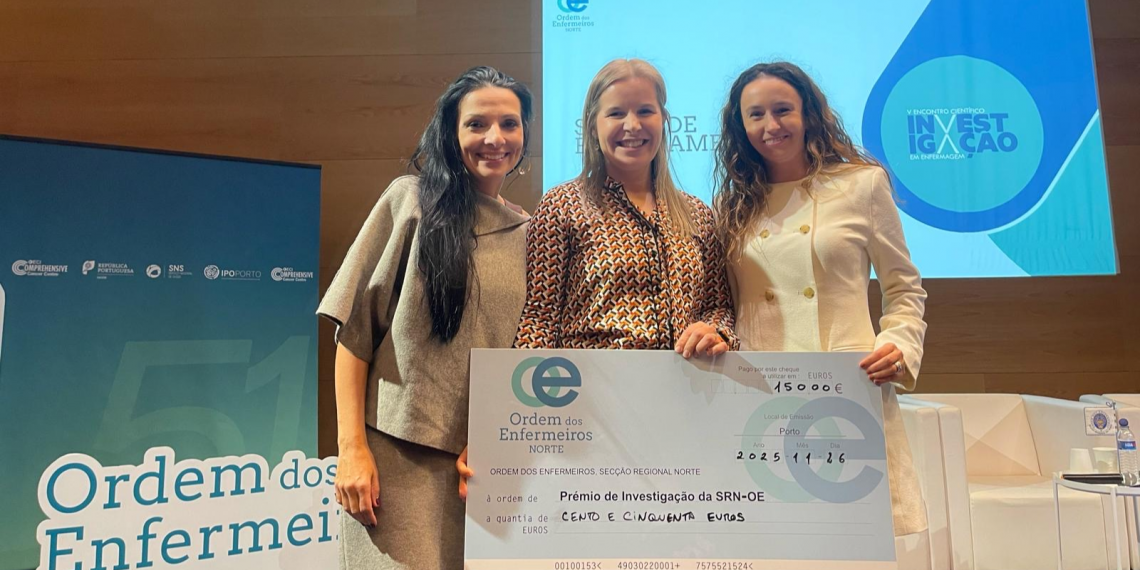 Ordem dos Enfermeiros acknowledges solution for the rehabilitation of chemotherapy-induced peripheral neuropathy