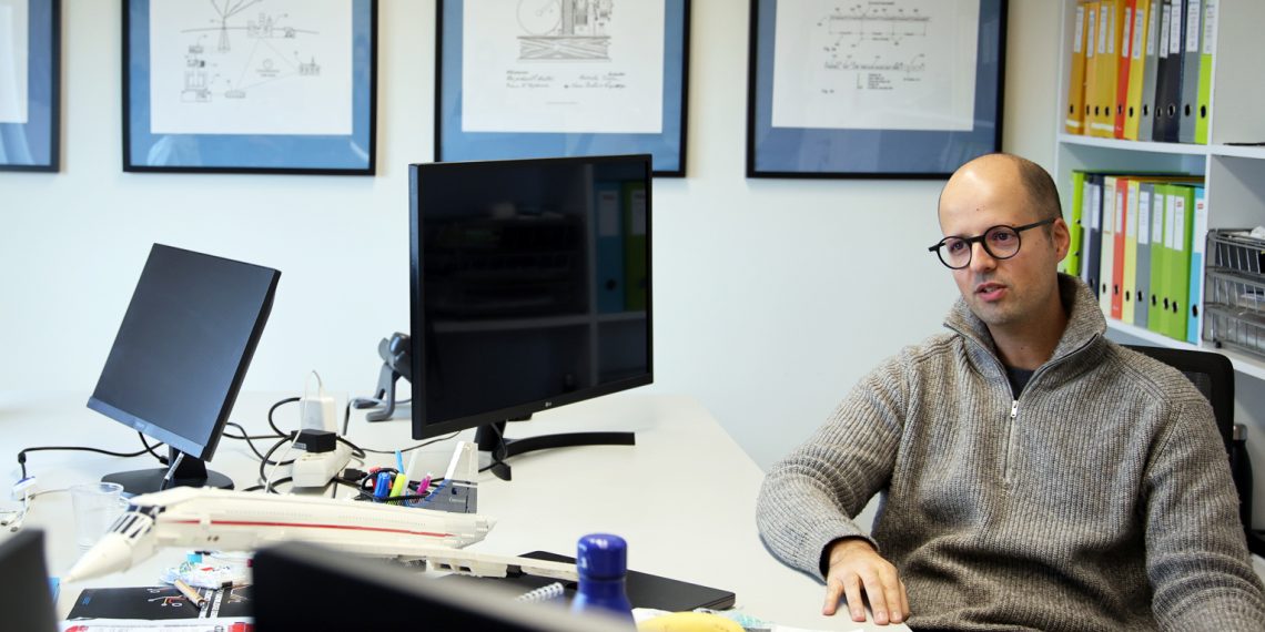 No “parque de diversões” INESC TEC, Daniel já não guia “o tigre com a trela” 