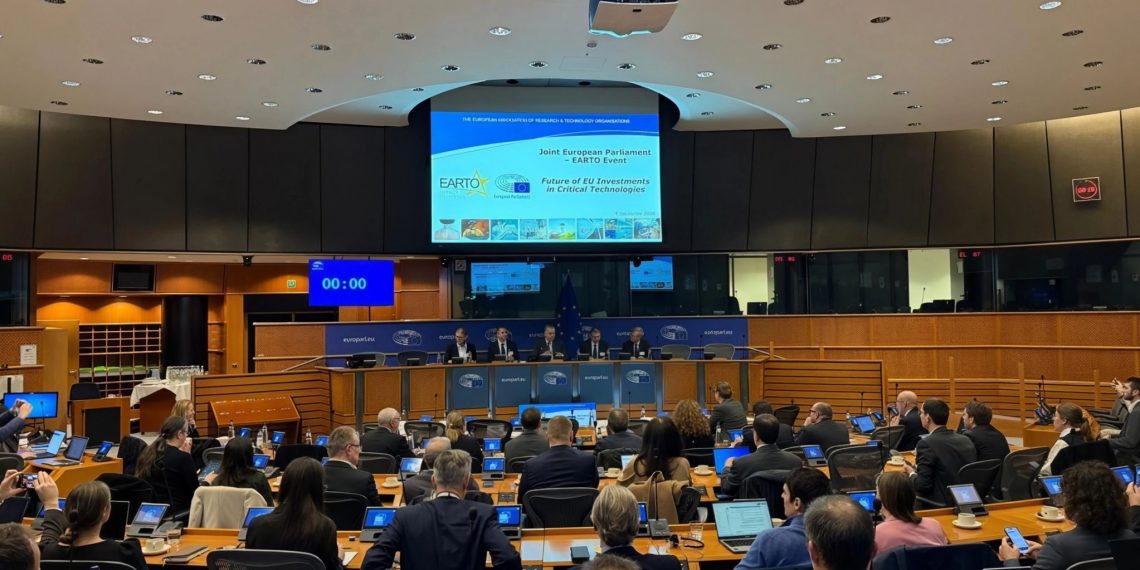 INESC TEC lidera parte de encontro no Parlamento Europeu sobre o futuro do investimento em tecnologias críticas na Europa