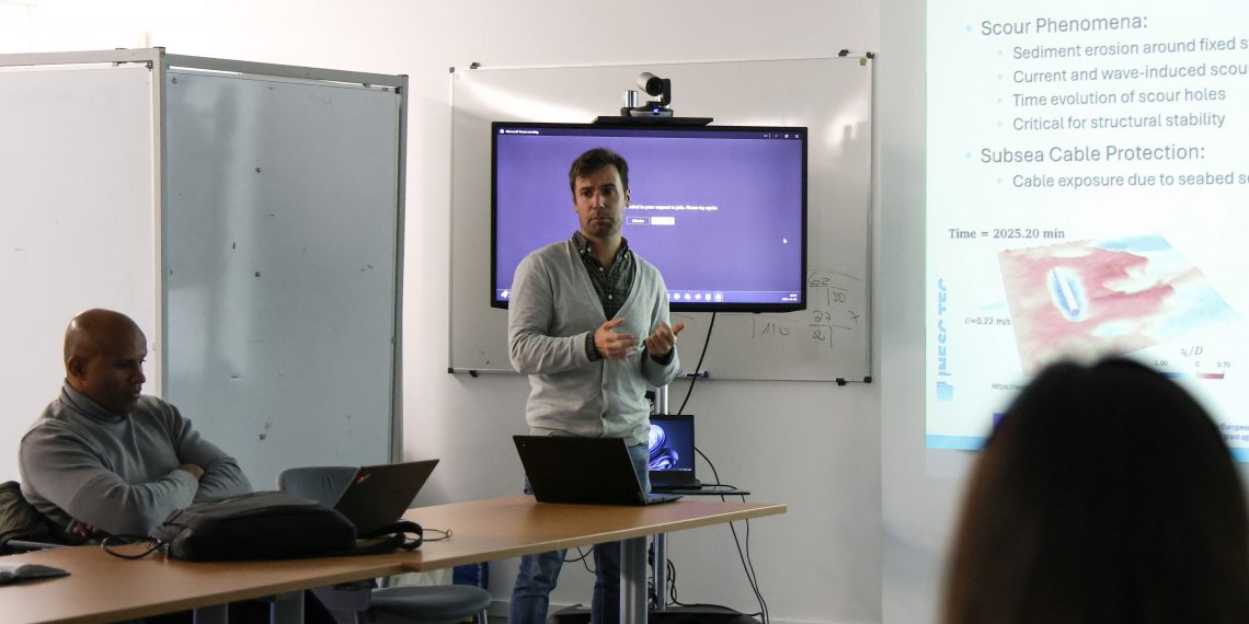INESCTEC.OCEAN promove curso intensivo em “Modelação Numérica e CFD para Aplicações Marítimas”