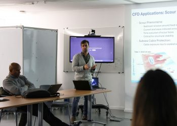 INESCTEC.OCEAN promove curso intensivo em “Modelação Numérica e CFD para Aplicações Marítimas”