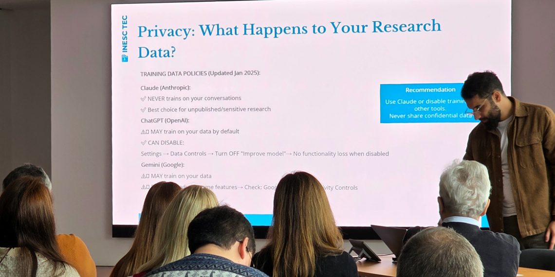 Pode a Inteligência Artificial ser um “assistente de investigação” de confiança? O INESC TEC tem respostas para os investigadores