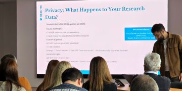 Pode a Inteligência Artificial ser um “assistente de investigação” de confiança? O INESC TEC tem respostas para os investigadores  