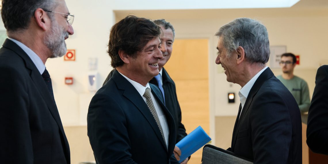 ‘Revolução azul’ do INESC TEC motiva visita do Secretário de Estado das Pescas e do Mar