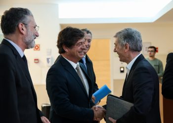 ‘Revolução azul’ do INESC TEC motiva visita do Secretário de Estado das Pescas e do Mar