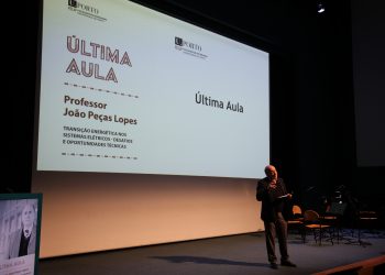 A última aula do “papa das eólicas” – o adeus à docência na FEUP de João Peças Lopes