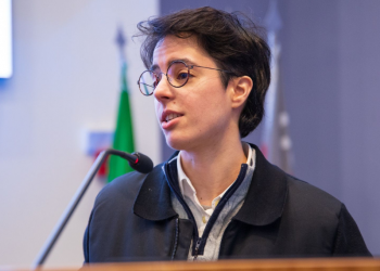 Para Miriam Santos, os “dados devem ser vistos como um objeto social” – e a sua criação responsável esteve em destaque no ERCIM Forum Beyond Compliance 2025