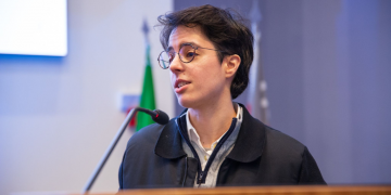 Para Miriam Santos, os “dados devem ser vistos como um objeto social” – e a sua criação responsável esteve em destaque no ERCIM Forum Beyond Compliance 2025