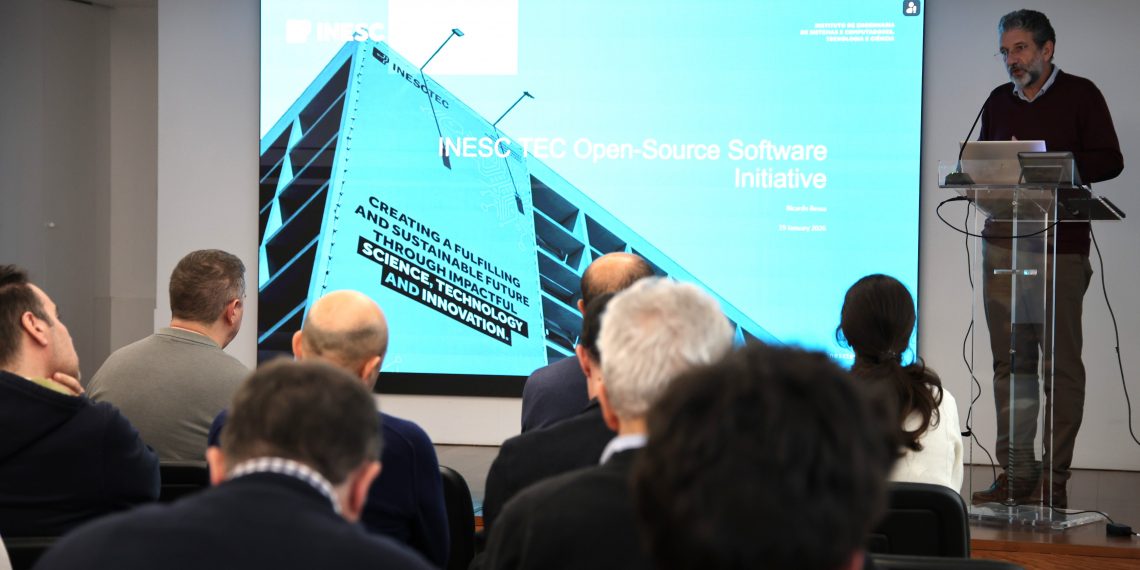 INESC TEC impulsiona colaboração científica e tecnológica com iniciativa de software open-source