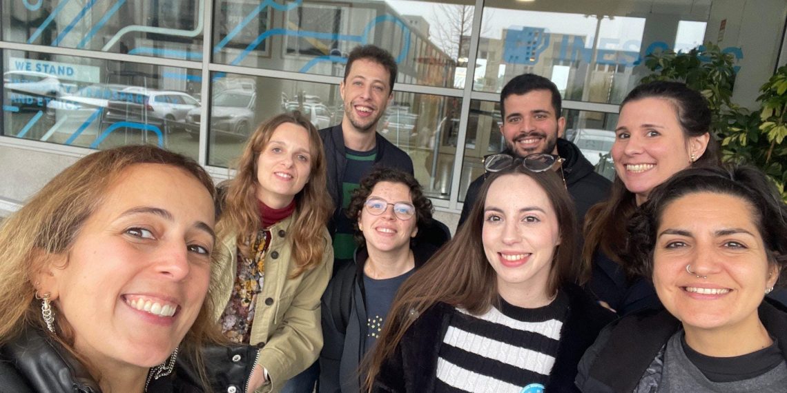 INESC TEC une colaboradores em ações de voluntariado no Porto e em Braga