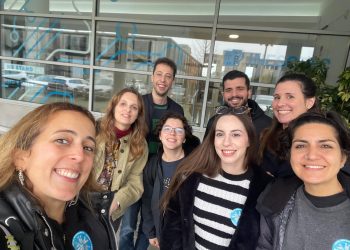 INESC TEC une colaboradores em ações de voluntariado no Porto e em Braga