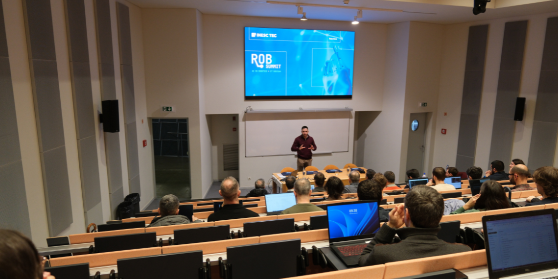 A ponte entre a investigação e a aplicação da IA à Robótica esteve em destaque em mais uma edição do RobSummit