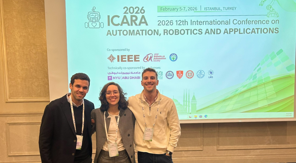 Conferência internacional destaca robótica do INESC TEC – com prémio e avanços na indústria e na agricultura