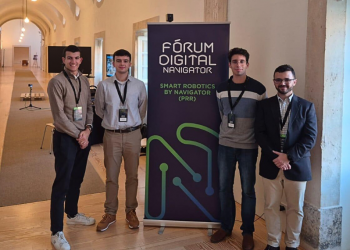 Soluções para a indústria com selo INESC TEC estiveram em destaque no Navigator Digital Forum