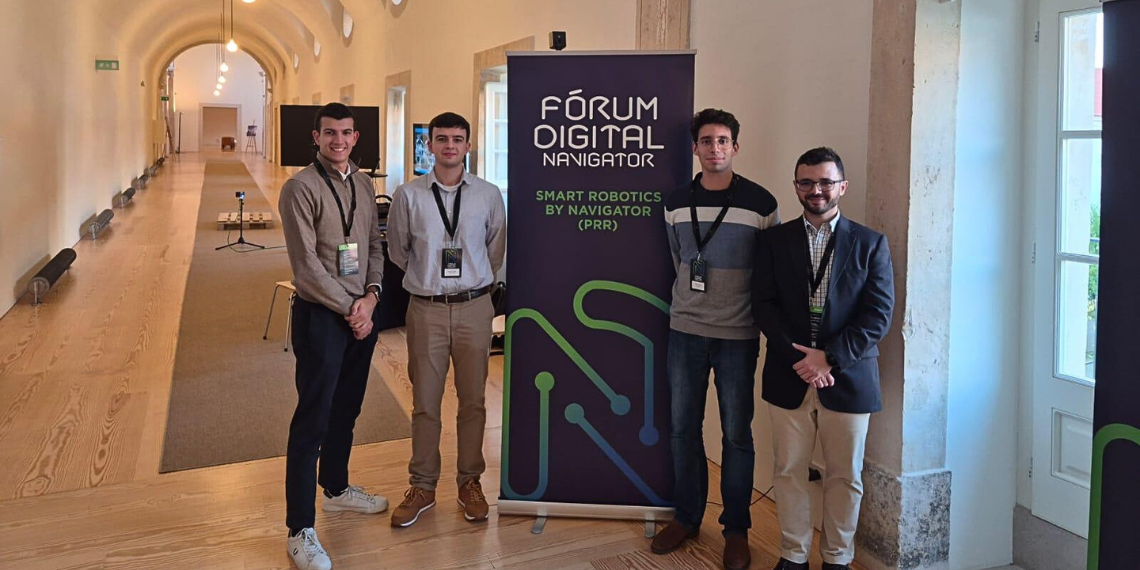 Soluções para a indústria com selo INESC TEC estiveram em destaque no Navigator Digital Forum