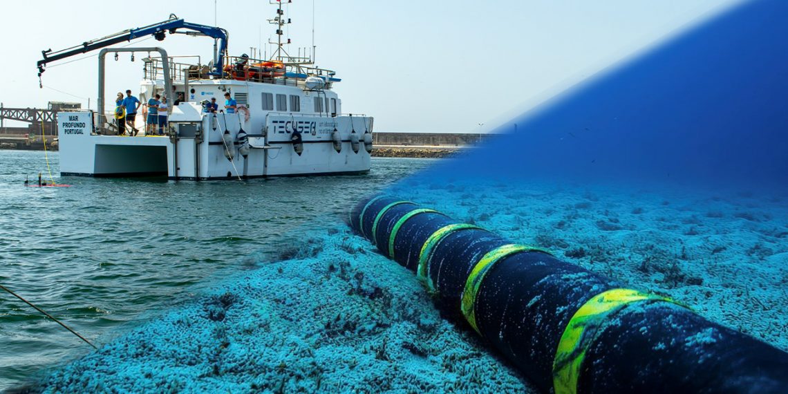 INESC TEC demonstra como cabos submarinos podem monitorizar tráfego marítimo