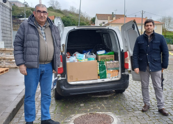 Comunidade INESC TEC reforça apoio a populações necessitadas com entregas de bens