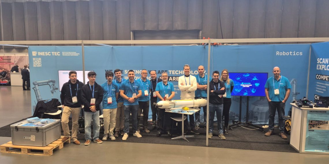 INESC TEC marca presença no European Robotics Forum 2026