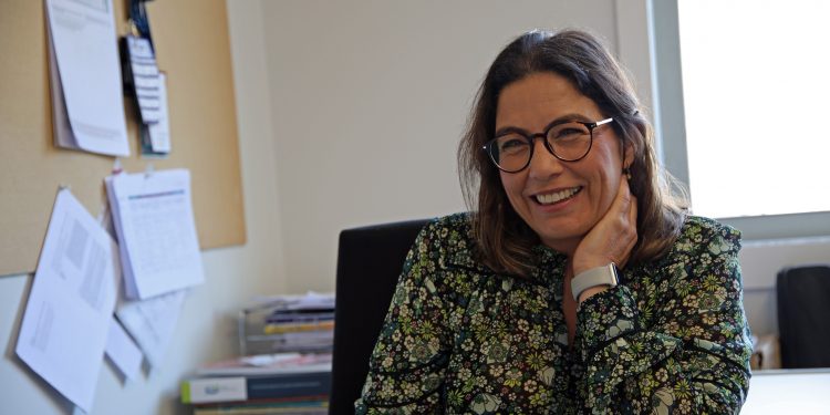 Ana Simões leva sempre o INESC TEC mais longe: é uma forma de estar