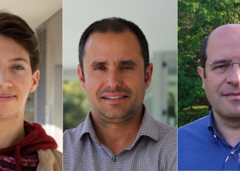 Domingos Bento, Francisco Ribeiro e Jaime Dias