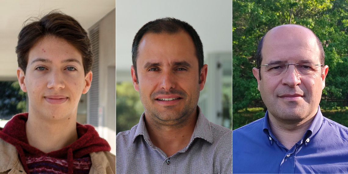 Domingos Bento, Francisco Ribeiro e Jaime Dias