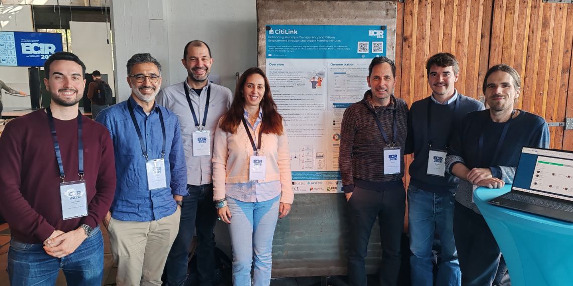 ECIR 2026: INESC TEC presented information retrieval research at Europe’s leading conference in the field