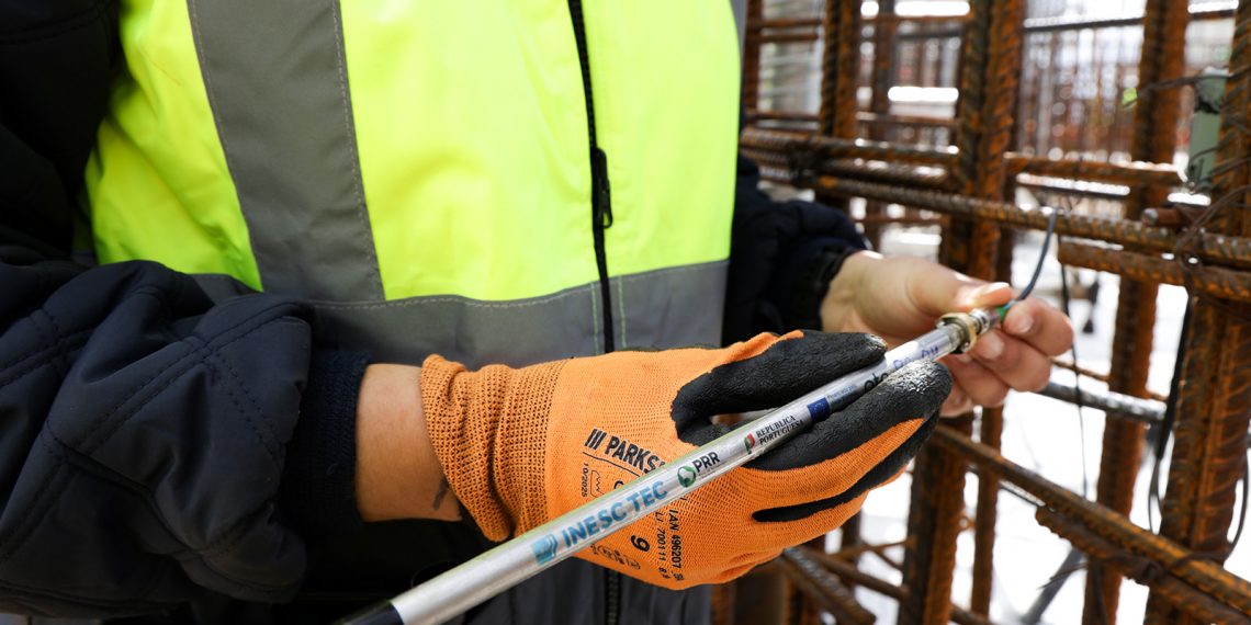 Energizar o Atlântico: Sensores óticos do INESC TEC contribuem para eólicas offshore flutuantes